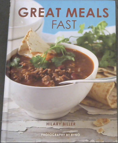 Great Meals Fast - Biller, Hilary