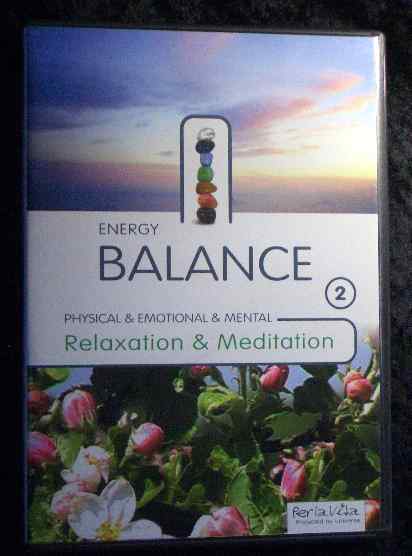 Energy Balance 2. Emotional Level. Sensibility. Relaxation & Meditation. DVD. 30 Minuten. - Walzl, Elisabeth