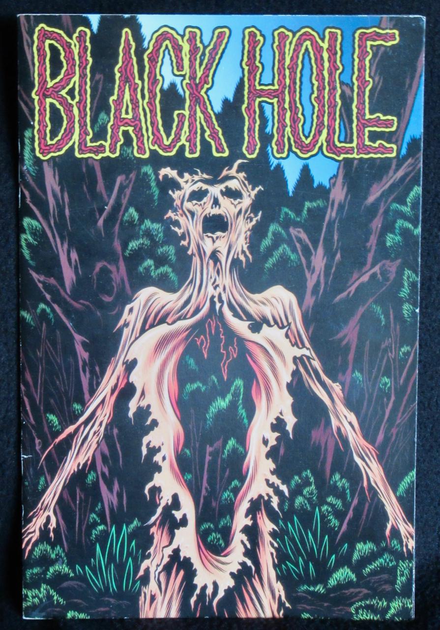 Black Hole Charles Burns Comic Panels