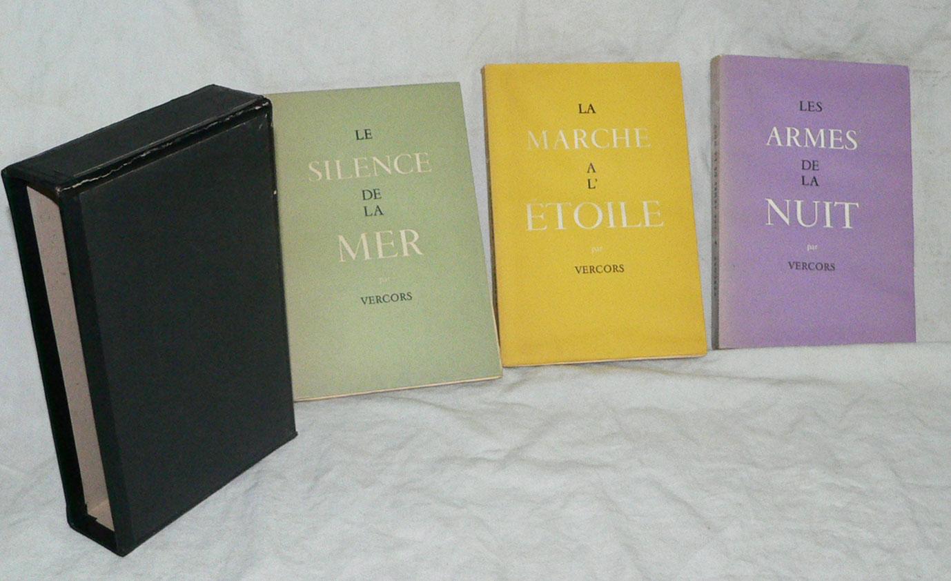 Le Silence de la Mer - La Marche de l'Etoile - Les Armes de la Nuit. by