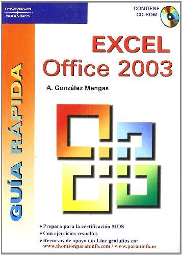 Guia rapida. excel office 2003 - Vv.Aa