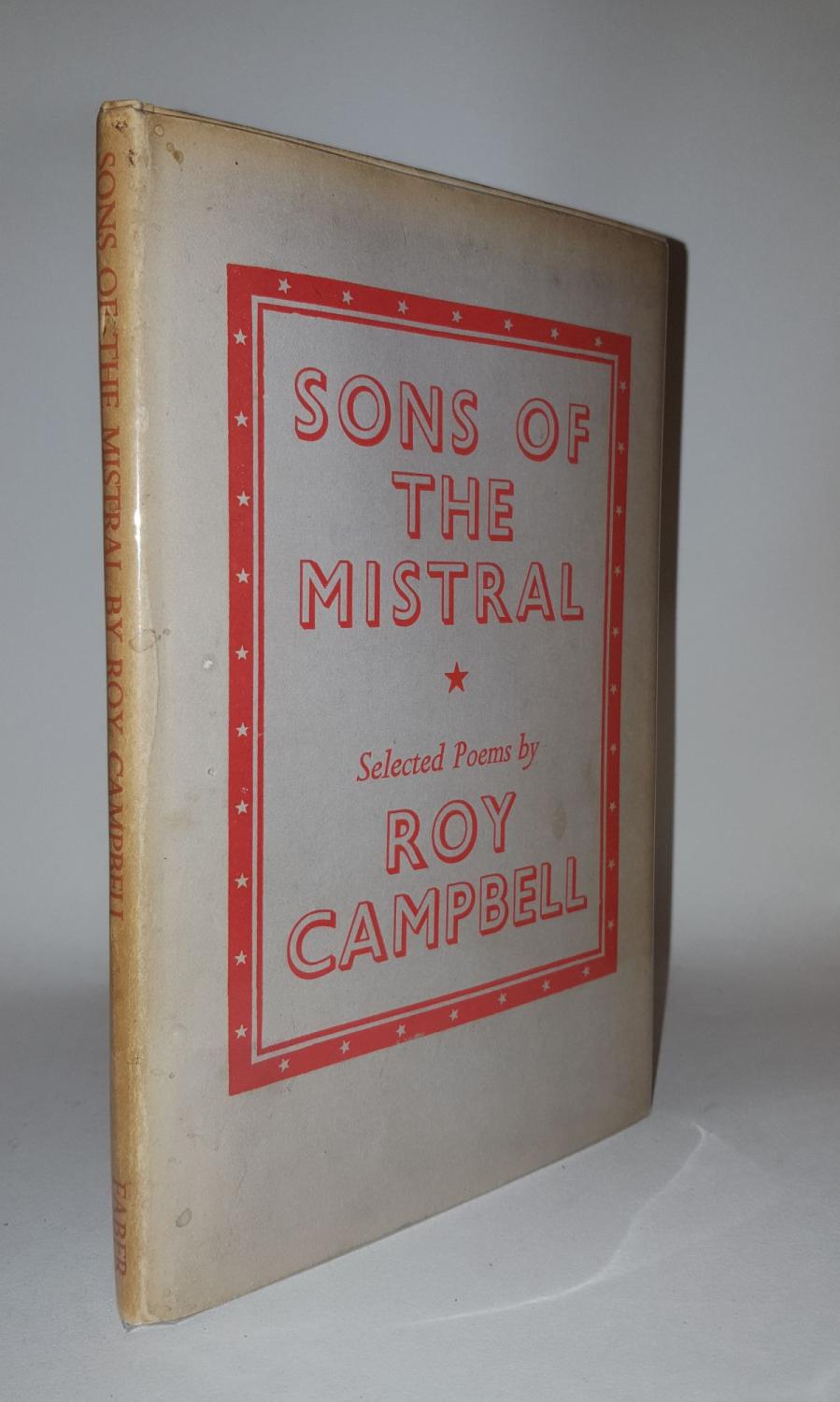 SONS OF THE MISTRAL von CAMPBELL Roy | Rothwell & Dunworth (ABA, ILAB)