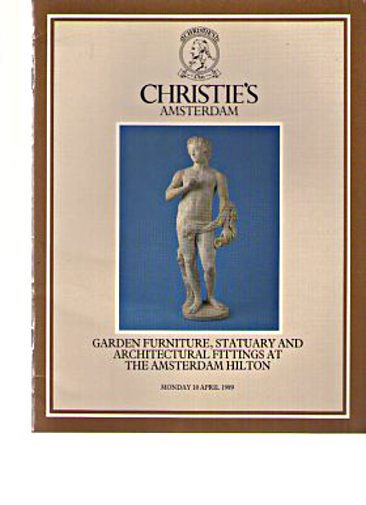 Christies 1989 Garden Furniture, Architectural Fittings Christie's [Satisfaisant]