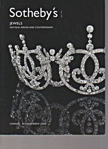 Sothebys 2006 Jewels Antique, Period & Contemporary Sothebys [Good]