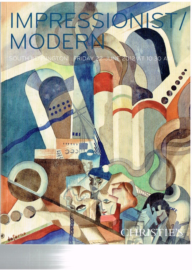 Christies June 2012 Impressionist and Modern Art Christie's [Satisfaisant]