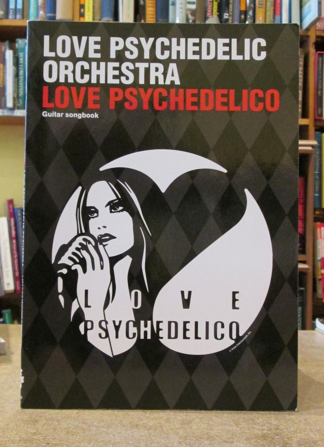 Love Psychedelico Guitar Songbook By Love Psychedelic Orchestra Very Good Soft Cover 02 1st Edition Kestrel Books Love Psychedelico Guitar Songbook By Love Psychedelic Orchestra Very Good Soft Cover 02 1st Edition Kestrel Books