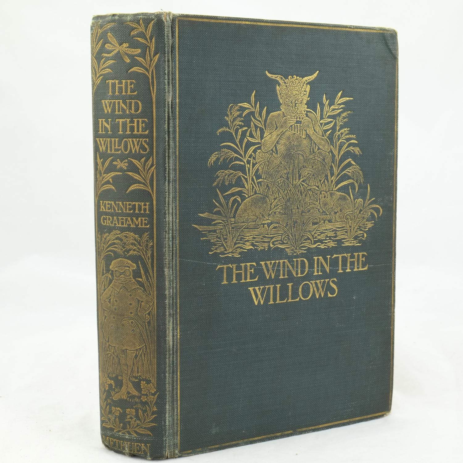 The Wind in the Willows par Kenneth Grahame: Very Good Hardcover (1908 ...