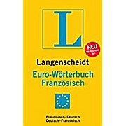 Langenscheidt Euro-Wörterbuch Französisch: Französisch-Deutsch/Deutsch-Französisch - Birgit Klausmann