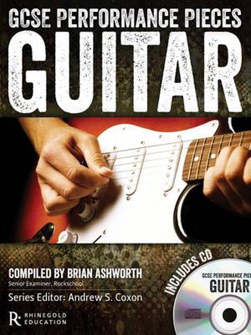 Gcse Performance Pieces: Guitar (Hardcover) - Brian Ashworth