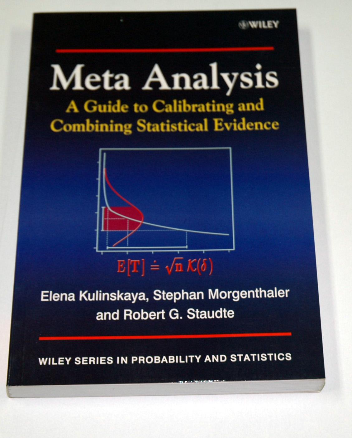 Meta-analysis - The Definitive Guide