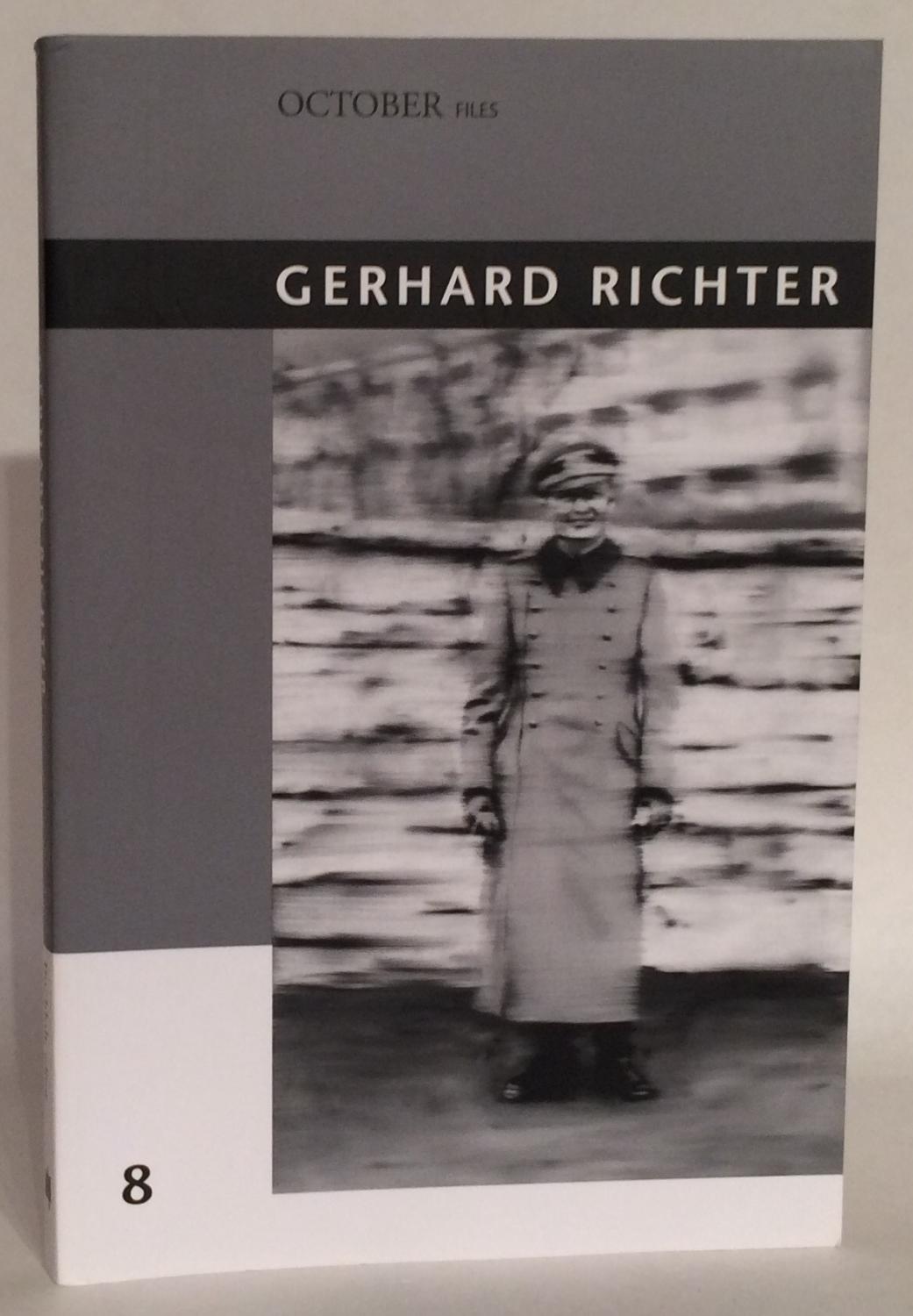 Gerhard Richter. October Files. - Buchloh, Benjamin H. D., ed.; Gerhard Richter