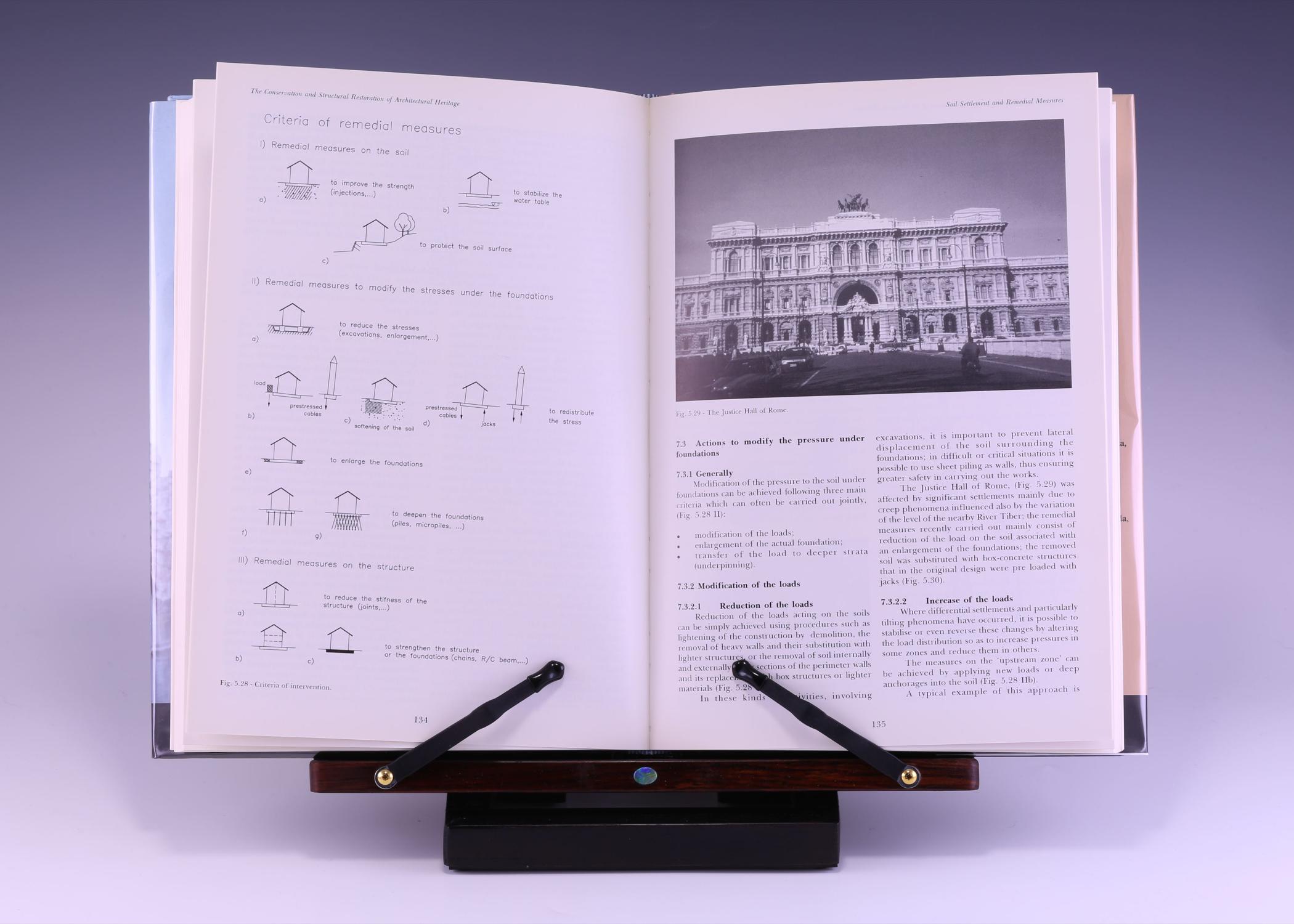 The Conservation and Structural Restoration of Architectural Heritage ...