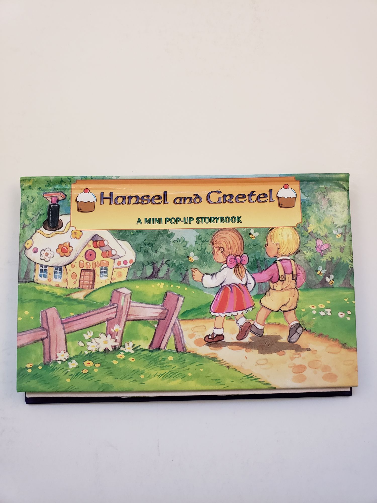 Hansel and Gretel A Mini Popup Storybook by N/A WellRead Books A.B.A.A.