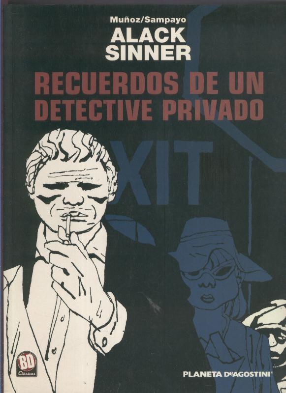 Planeta: Alack Sinner volumen 2: Recuerdos de un detective privado - Muñoz y Sampayo