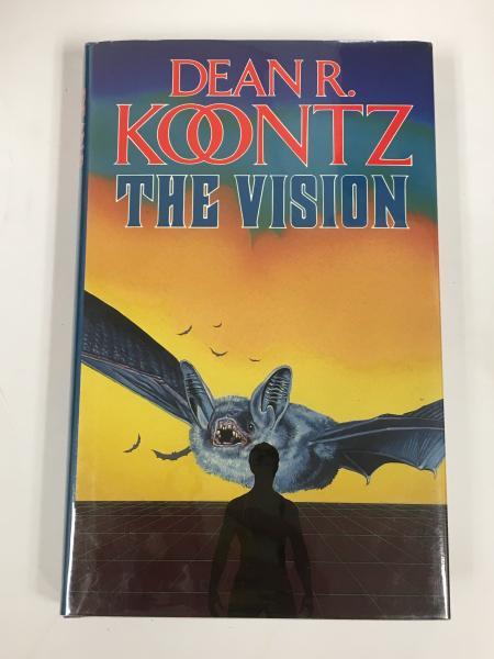 The Vision by Dean R. Koontz (First U.K. Edition) Signed - Dean R. Koontz