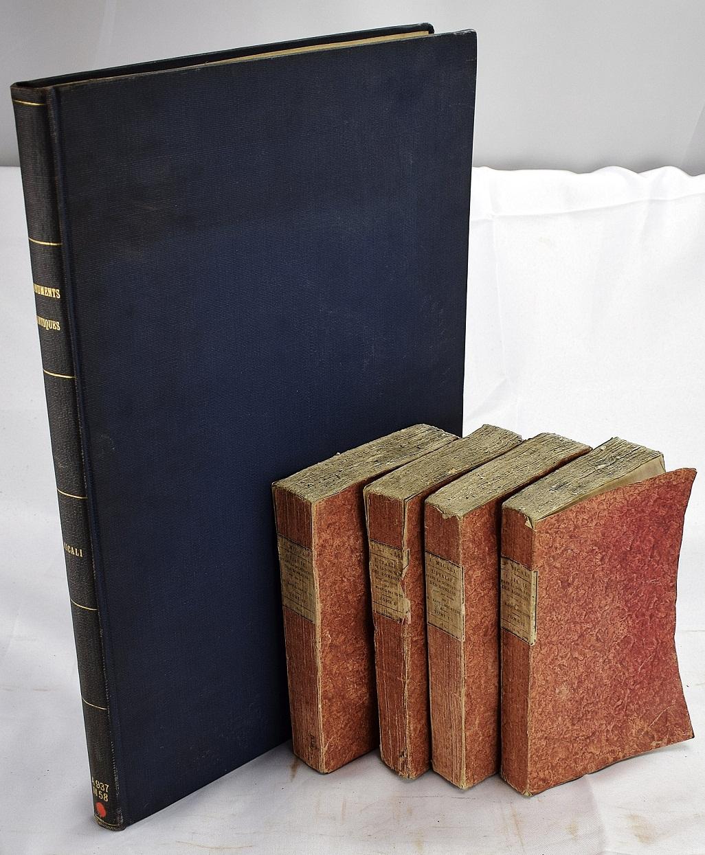 L'Italie avant la domination des Romains, avec des notes et des ...