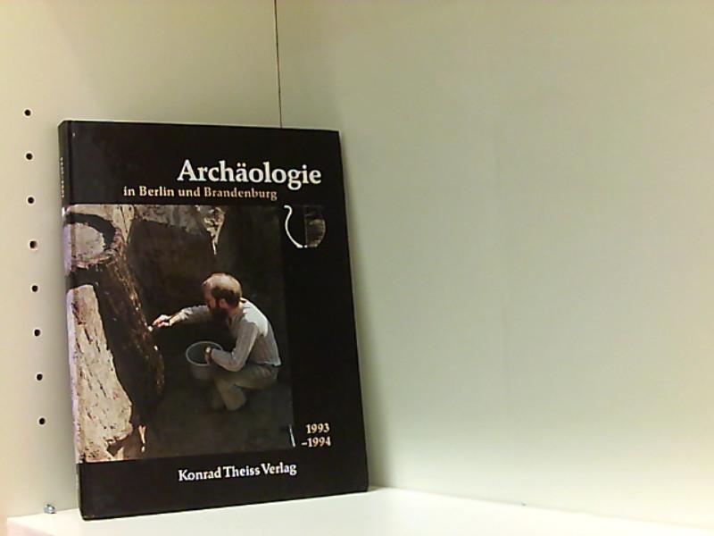 Archäologie in Berlin und Brandenburg, 1993-1994