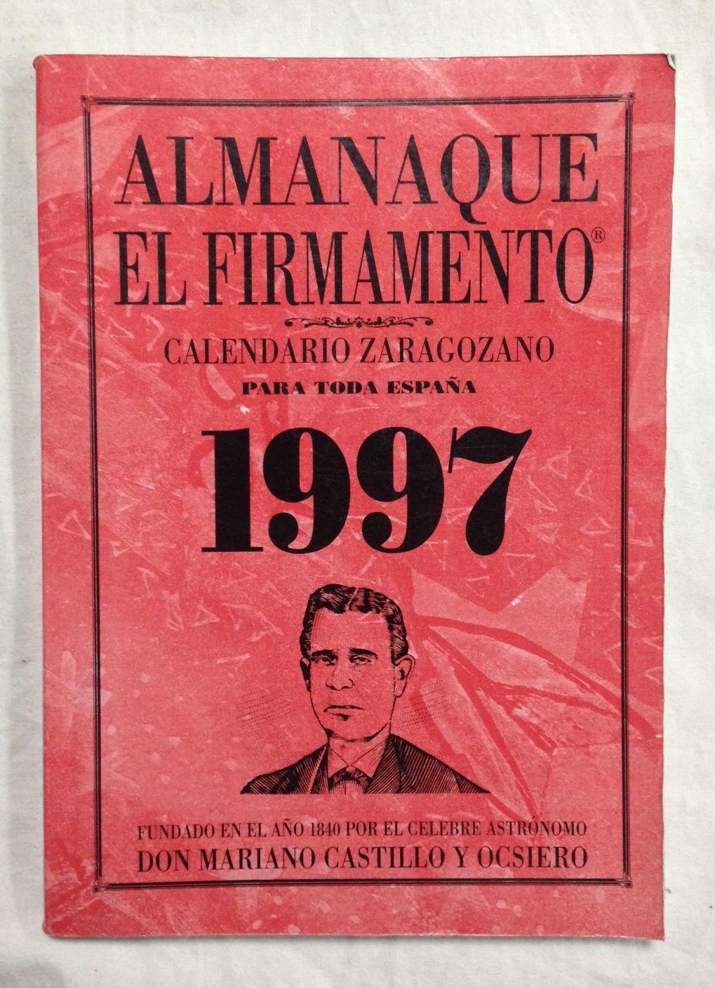 El Zaragozano Abebooks calendario zaragozano 2005