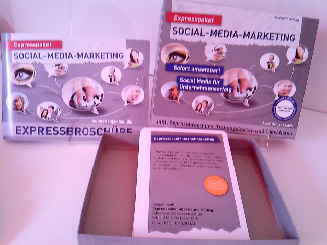 Expresspaket Social-Media-Marketing: Überleben im Web 2.0 - Sanjay, Sauldie
