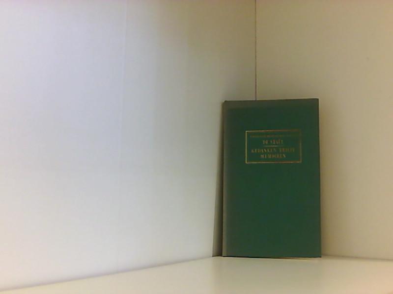 Gedanken, Briefe, Memoiren - Louise Germaine de Stael-Holstein, Anne