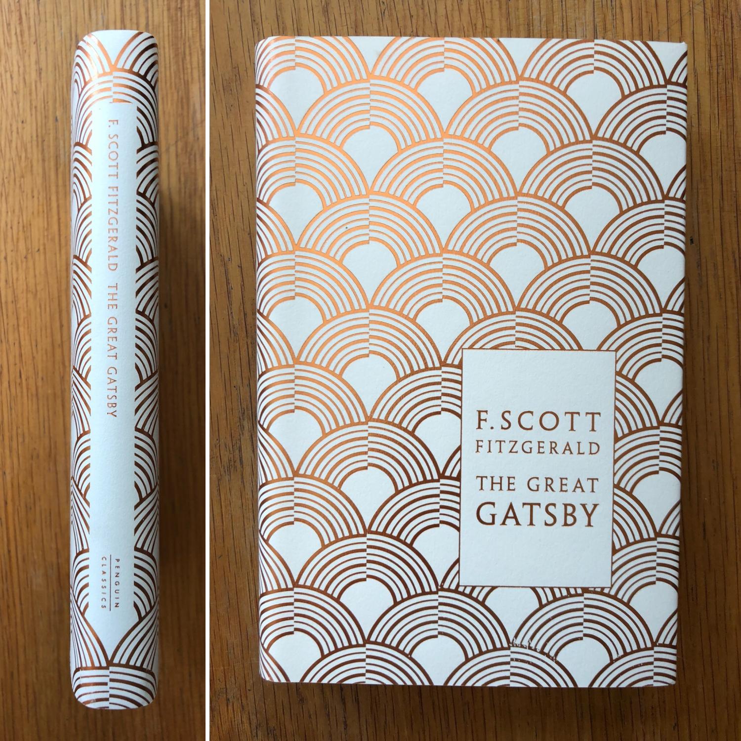 The Great Gatsby (Penguin F Scott Fitzgerald Hardback Collection) - F. Scott Fitzgerald