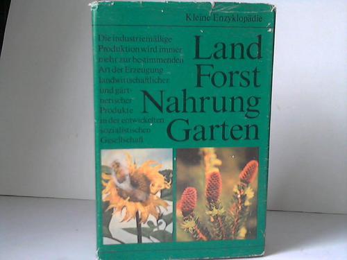 kleine enzyklopaedie land forst von markgraf ZVAB