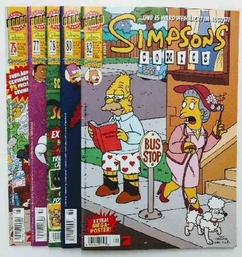 Simpsons Comics Nr.75 2003 Dino Verlag 