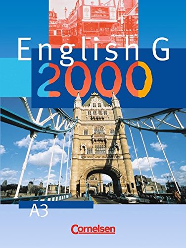 English G 2000, Ausgabe A, Bd.3, Schülerbuch, 7. Schuljahr Gymnasium - Schwarz, Prof. Hellmut, Barbara Derkow-Disselbeck und Laurence Harger