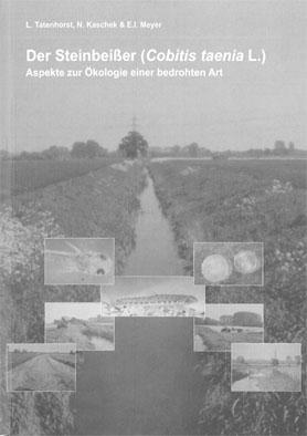 Der Steinbeißer (Cobitis taenia L.). Aspekte zur Ökologie einer bedrohten Art - Tatenhorst, L.; Kaschek, N.; Meyer, E.I.