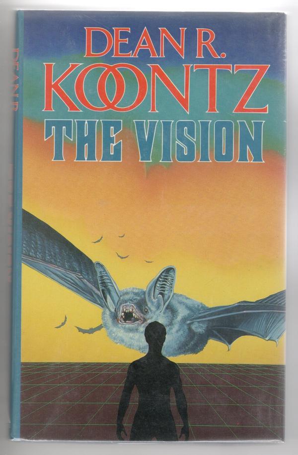 The Vision by Dean R. Koontz (First British HC Edition) - Dean R. Koontz