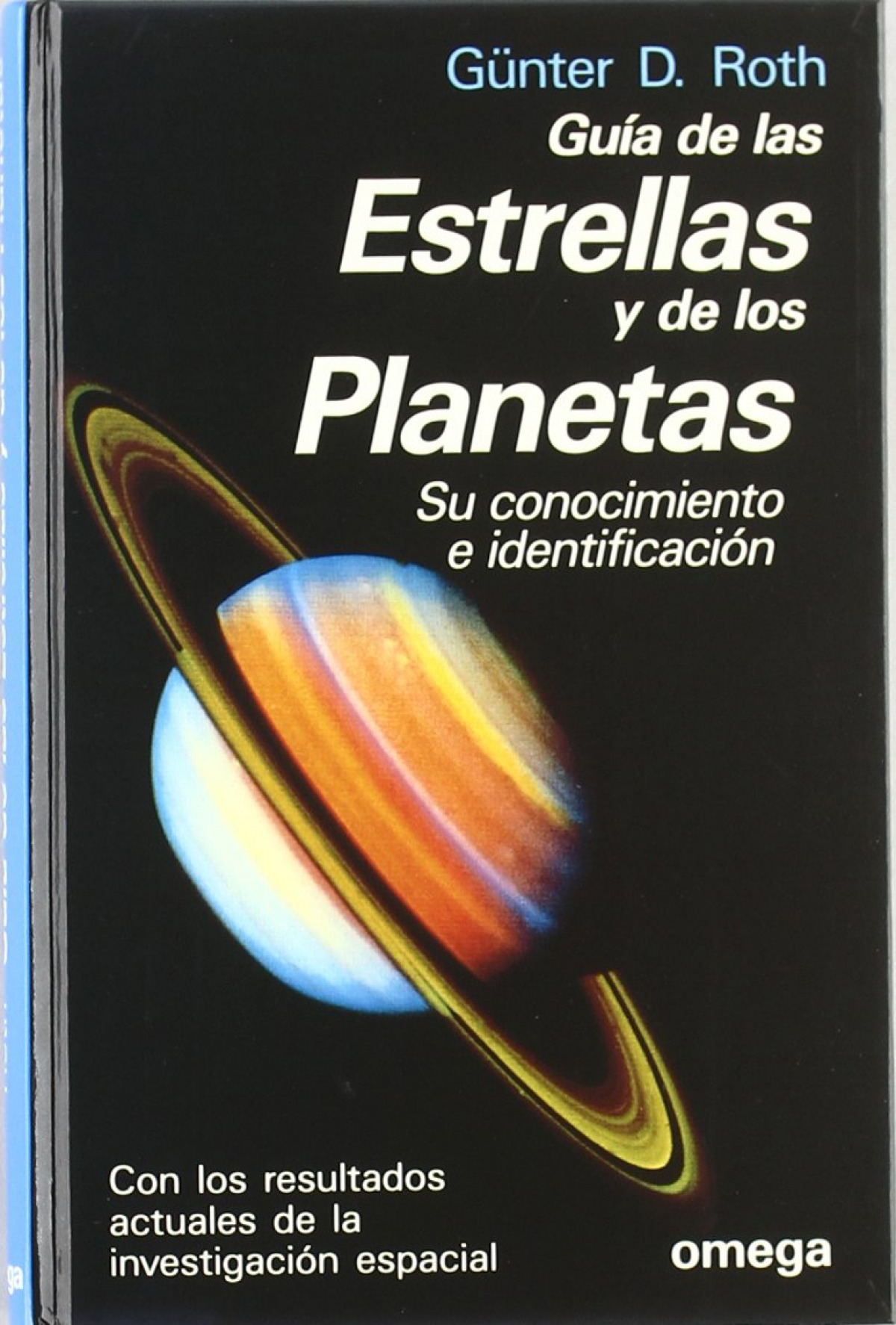 Gua de las estrellas y los planetas - Günter D. Roth