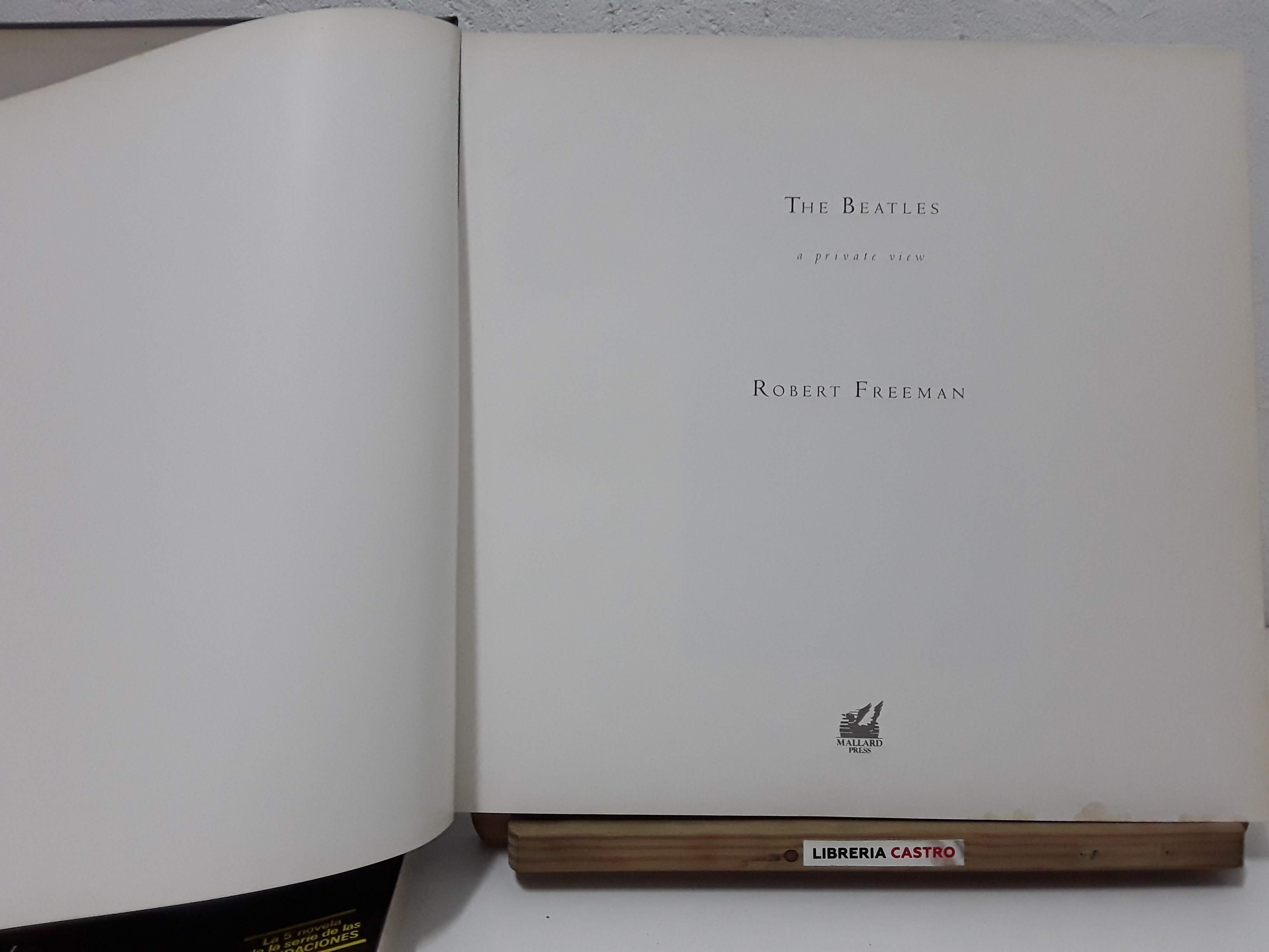 ビートルズ Robert Freeman 直筆サイン 限定フォトグラファー