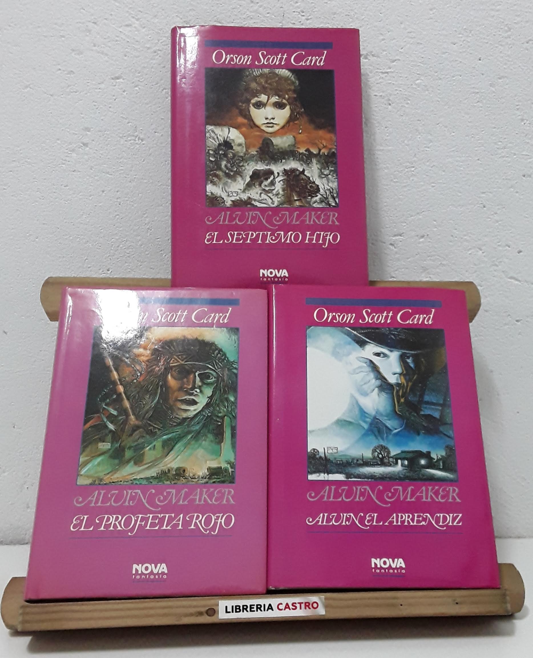 Libro Alvin El Aprendiz Alvin Maker N°3-294- Libro Alvin El Aprendiz Alvin Maker N°3-294-