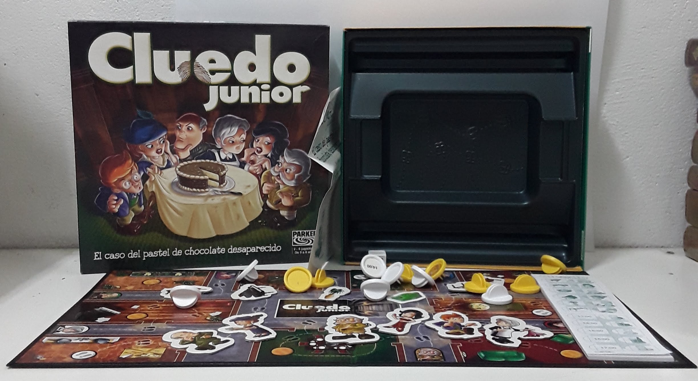 Cluedo Junior Cluedo Ediciones Una Velada Mortal: Narrativa (Tapa