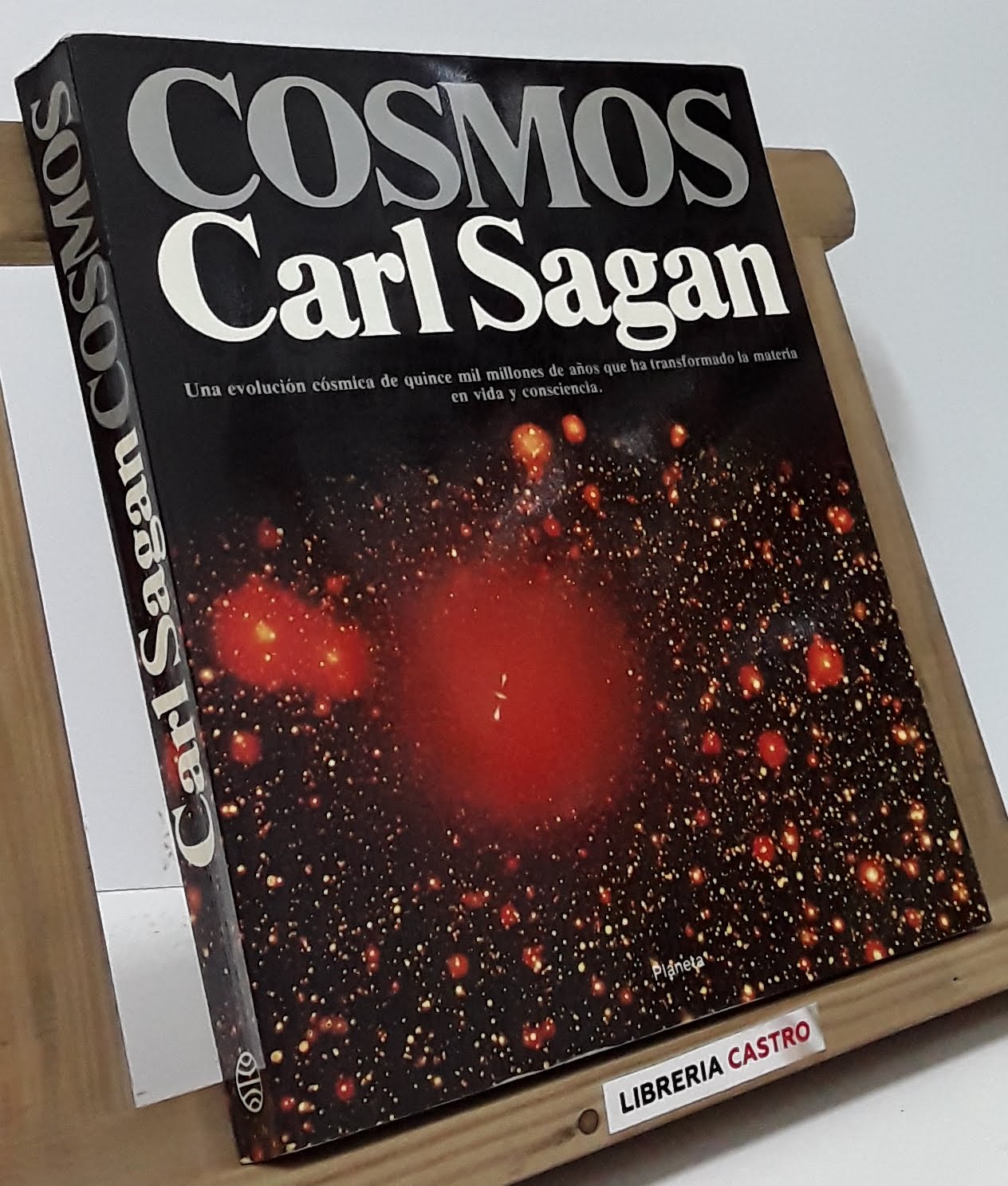Cosmos by Carl Sagan | Librería Castro