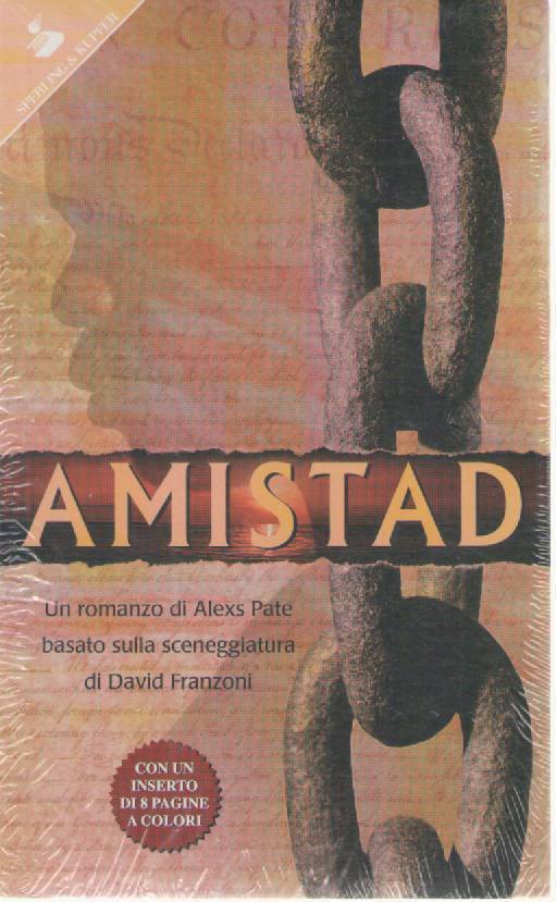 AMISTAD - ALEXS PATE ED. SPERLING