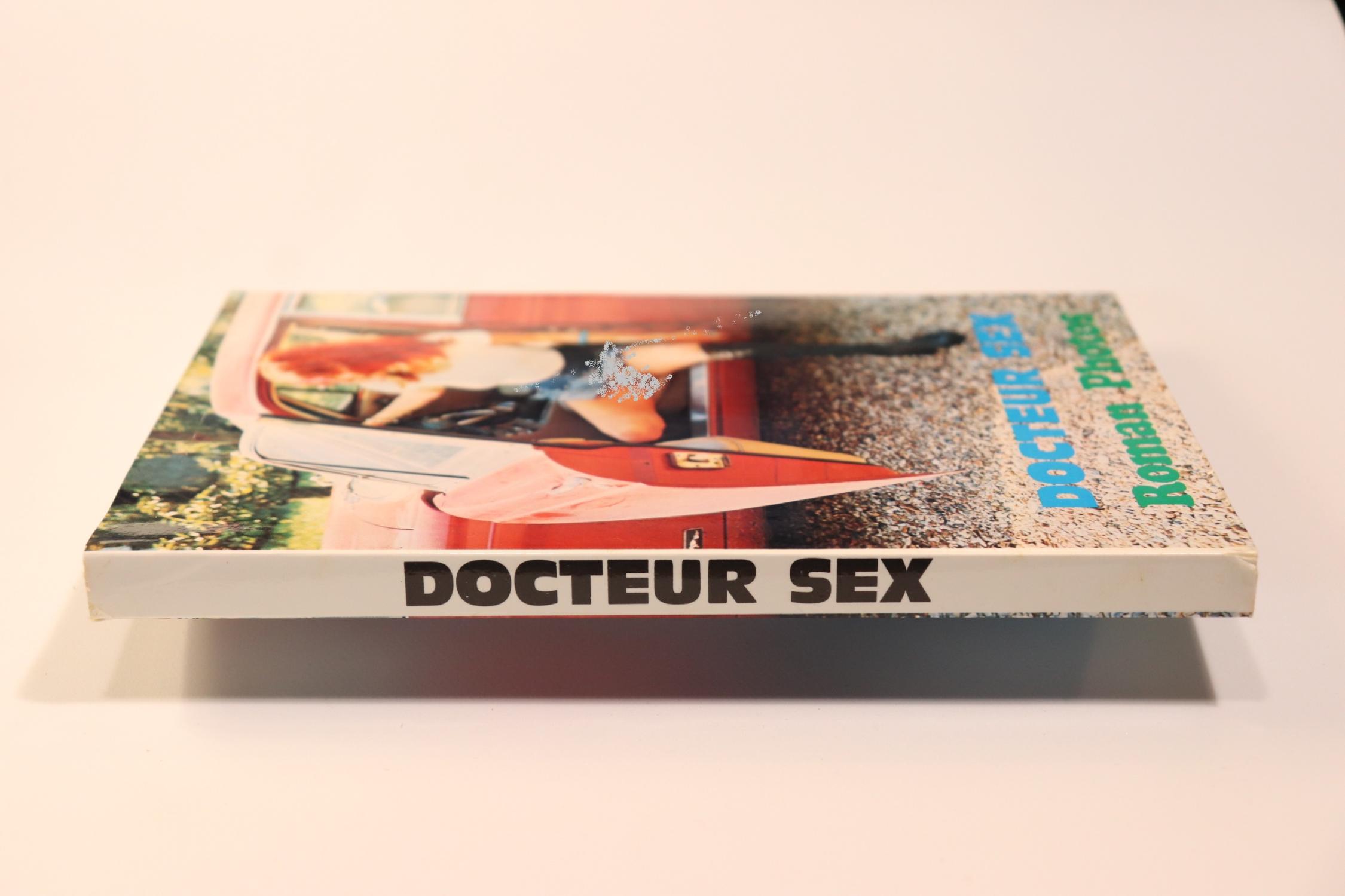 Docteur Sex Roman Photos érotique Vintage 1972 Bel Exemplaire Très