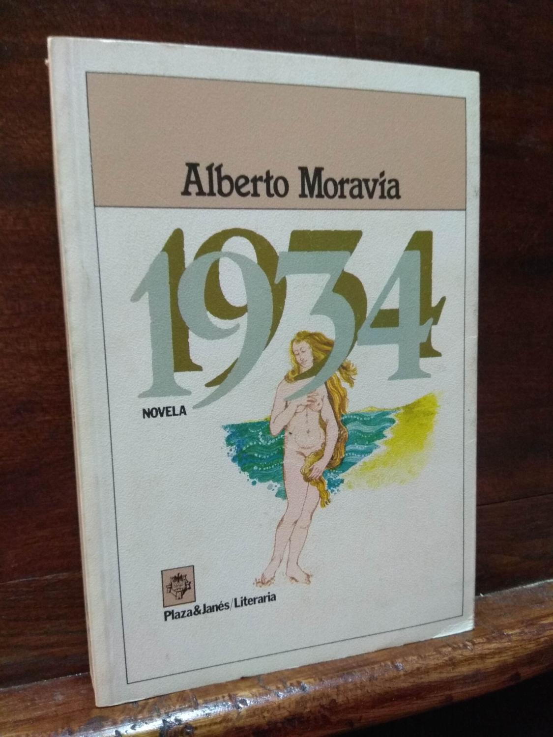 1934 - Alberto Moravia