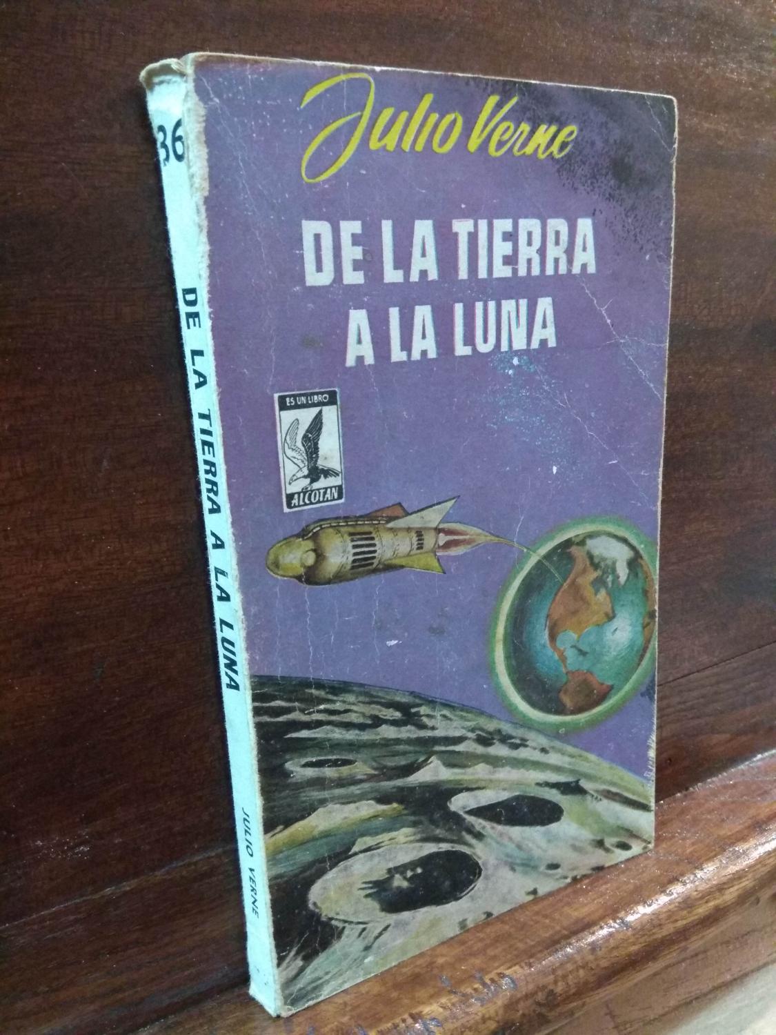 De la tierra a la luna - Julio Verne