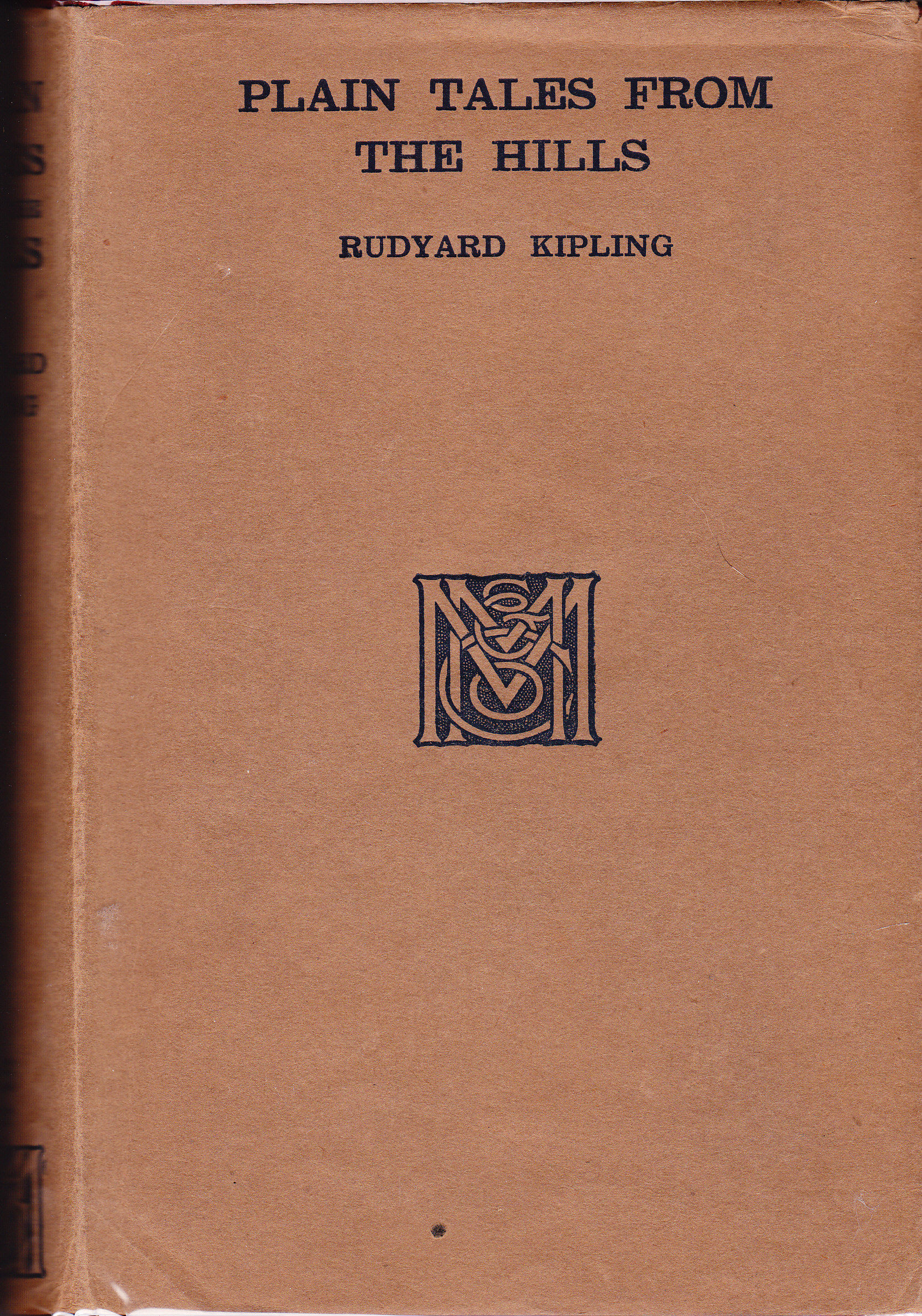 Plain Tales from the Hills Kipling, Rudyard [Very Good] [Hardcover]