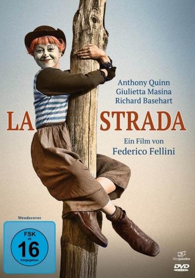 La Strada - Das Lied der Strasse - Guillietta Masina