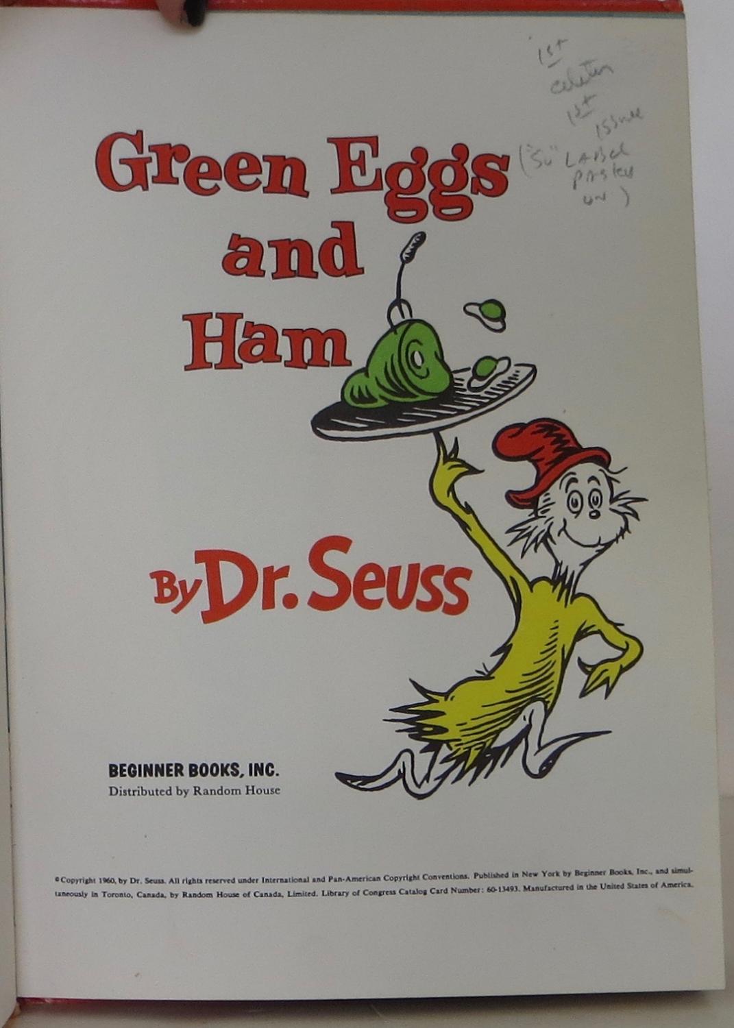dr seuss books green eggs and ham dr seuss books green eggs and ham