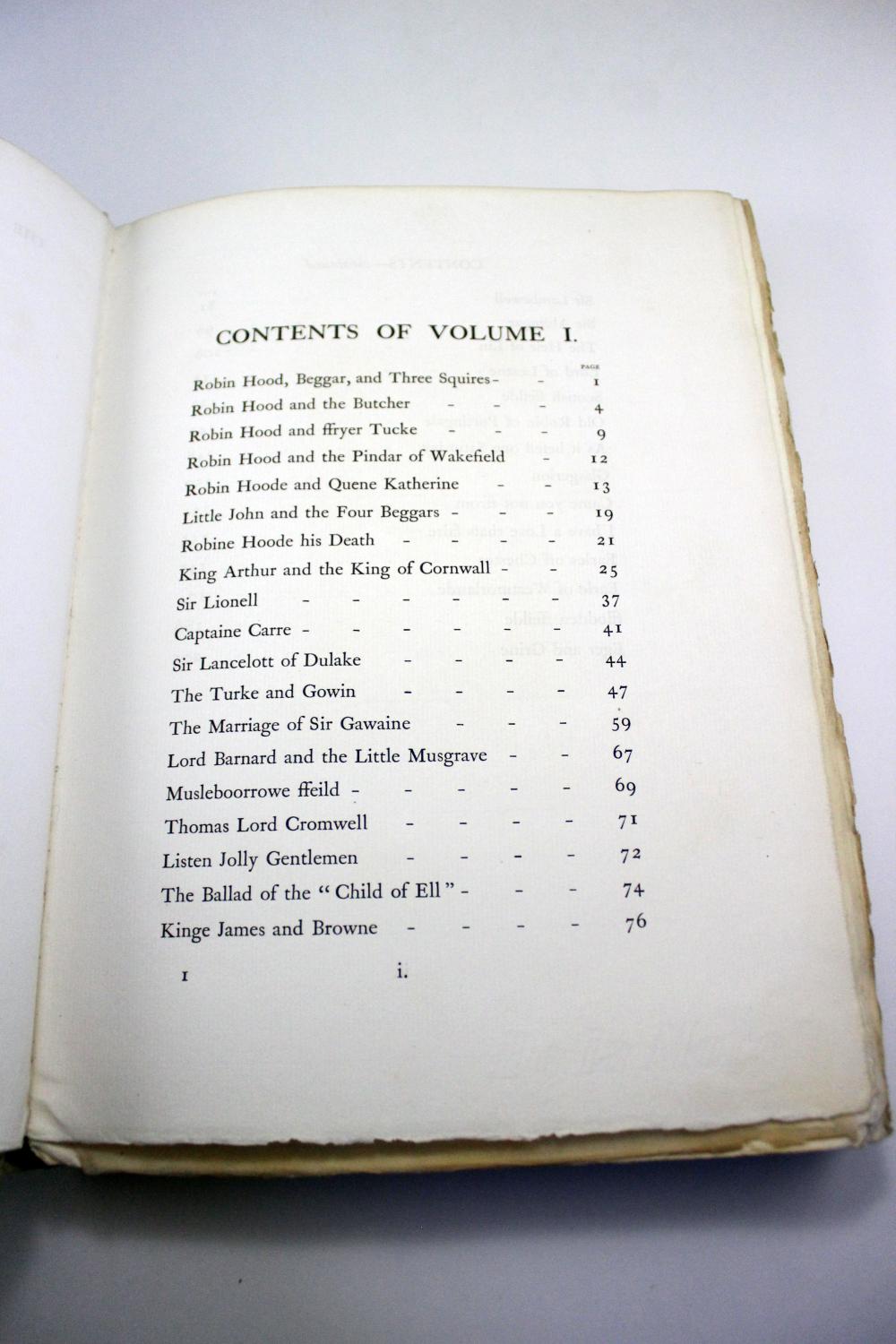 Buy The King's Library. The de la More Press Folios. IV. The Percy Folio of  Old English Ballads and Romances. Vol. II Book Online at Low Prices in  India
