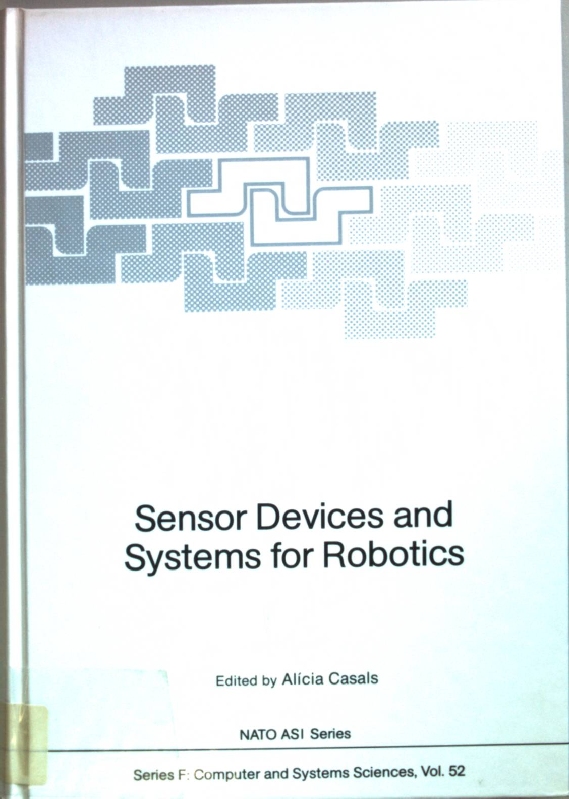 Sensor Devices and Systems for Robotics. - Casals, Alicia
