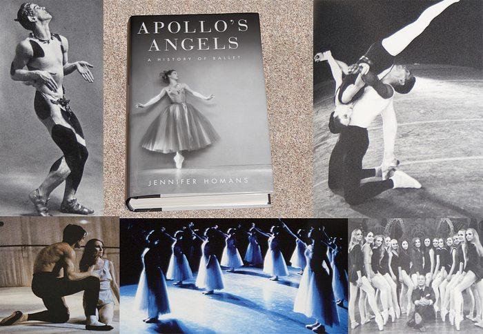 APOLLO'S ANGELS: A HISTORY OF BALLET - Rare Fine Copy of The First Hardcover Edition/First Printing - Homans, Jennifer (Author); Balanchine, George; Stravinsky, Igor & Other Subjects