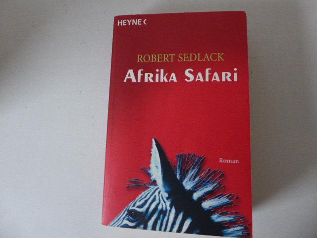 Afrika Safari. Roman. TB - Robert Sedlack