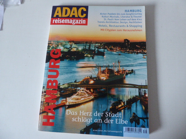 ADAC Reisemagazin Nr. 79 März/April 2004: Hamburg - Das Herz der Stadt schlägt an der Elbe. Broschur - Joachim Negwer, Chefred., Allgemeiner Deutscher Automobil-Club ADAC