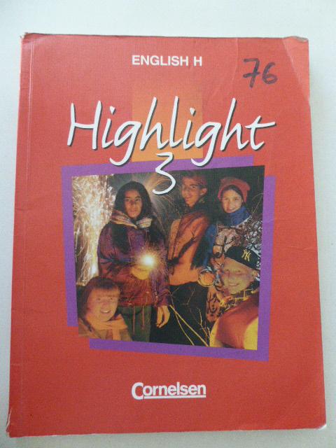 Highlight 3. English H. Softcover - Roderick Cox, Raymond Williams