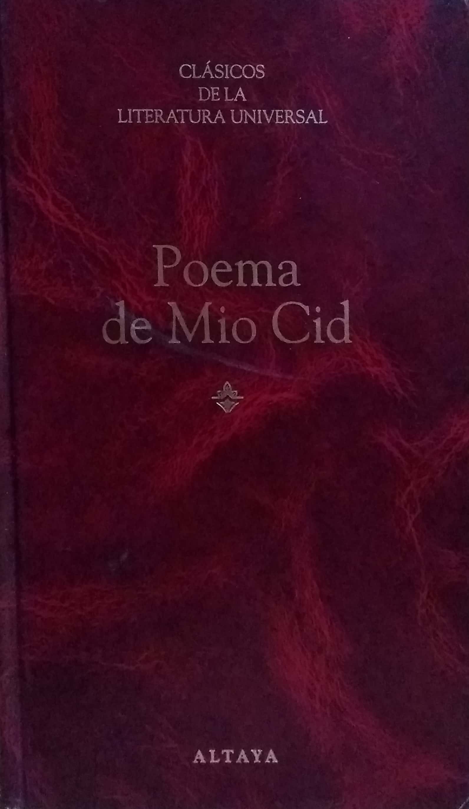 POEMA DE MIO CID