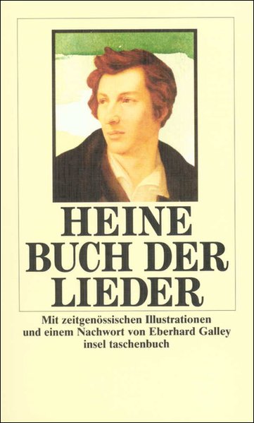 buch der lieder - nachlese zu den gedichten 1812 - 1827 - Heinrich-heine